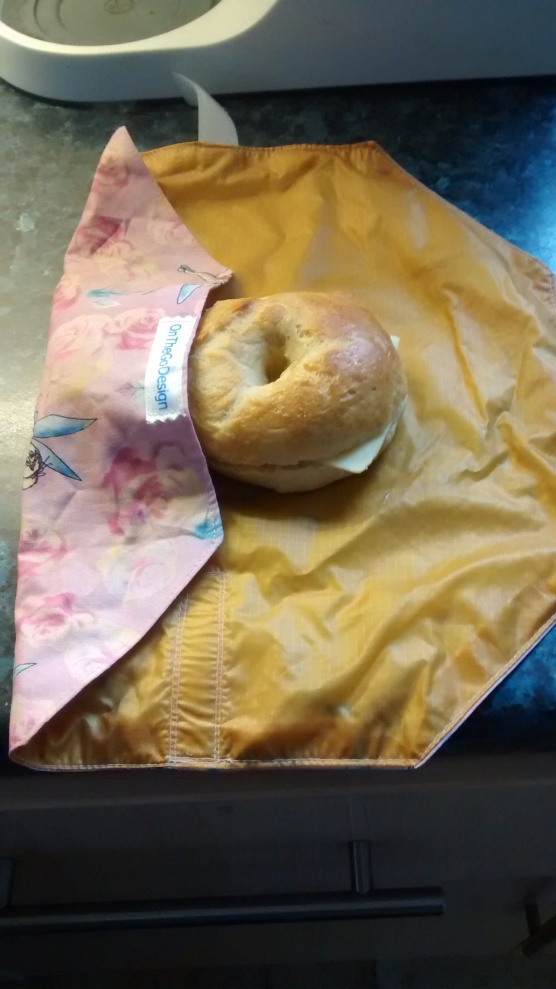 Bagels in a sandwich wrap
